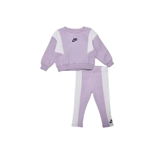 nike Infant And Toddler Костюм Малыш Светло-фиолетовый
