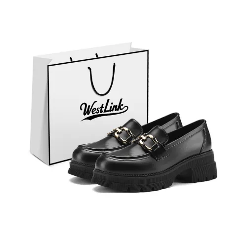 WESTLINK Лоферы 5,8 см Женские Черные