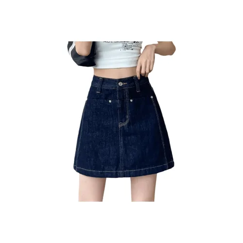 Происхождение Джинсовые короткие юбки Женские