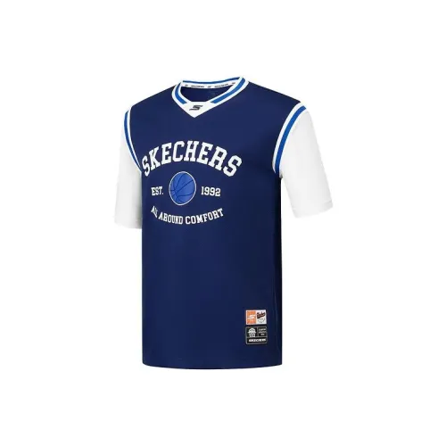 Skechers Kids T-Shirt Medieval Blue 007D Подростки