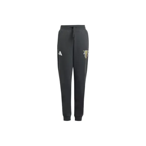 Детские Adidas Вязаные Тренировочные Штаны adidas clothing Детская Одежда Беллингем Штаны Серые