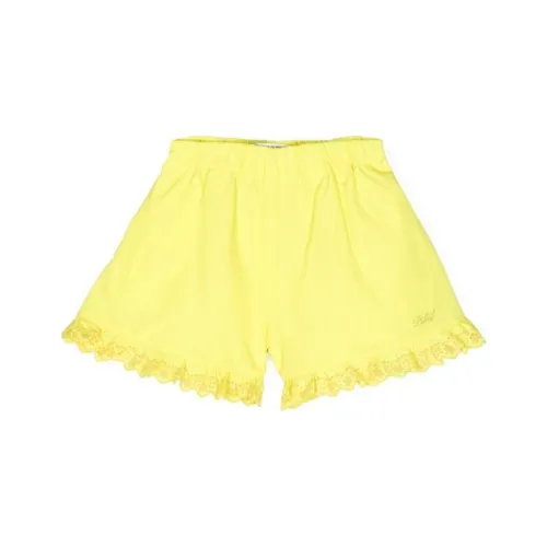 PHILOSOPHY DI LORENZO SERAFINI SS24 Шорты Детские Canary Yellow