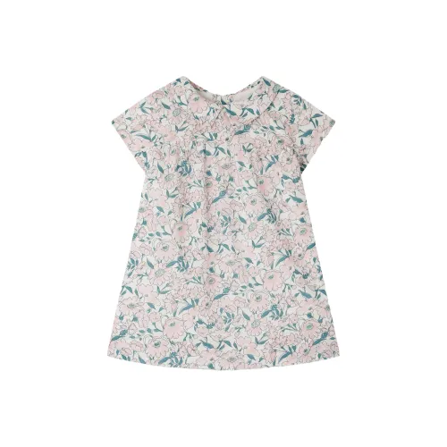 Bonpoint Платье Розовое для Малышей и Детей Предшкольного Возраста
