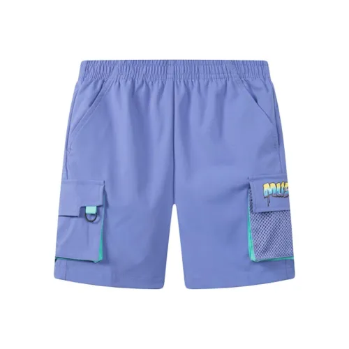 361°KIDS X SPONGEBOB SQUAREPANTS Шорты Дети 3-7 лет Синий и Фиолетовый Зеленый Parrot