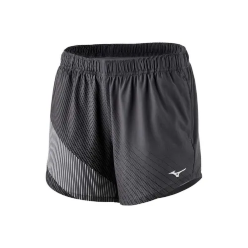 Mizuno Магнитно-серые Женские Спортивные Шорты