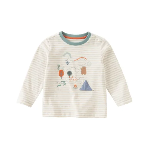 DAVE BELLA T-рубашка Абрикосовые полосы для детей 3-7 лет