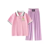 PAB220222①X Пудра + NCA0 Фиолетовый