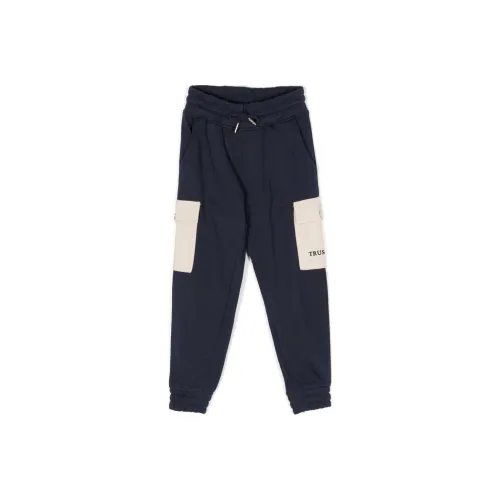 TRUSSARDI Морской синий Школьный возраст Спортивные брюки