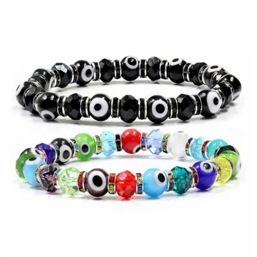 I YOU Цветные браслеты из глазури унисекс