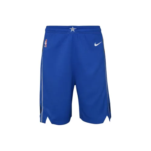 Nike Dallas Mavericks Icon Edition Kids Shorts Dallas Mavericks Kids Blue Найк Dallas Mavericks Icon Edition Kids Shorts Dallas Mavericks Kids Синий