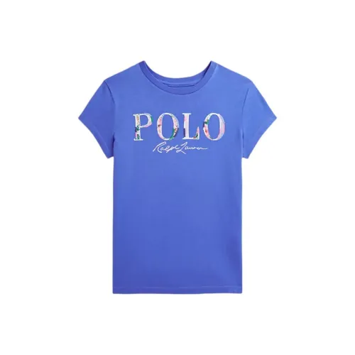 Polo Ralph Lauren T-рубашка Scottsdale синяя детская