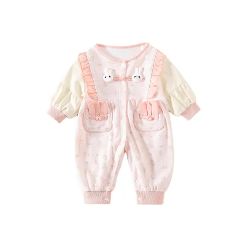 XiaoJinBu Комбинезон Розовый Infant и Toddler
