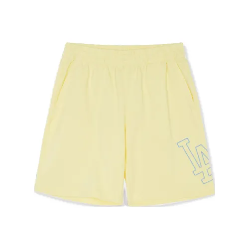 MLB Los Angeles Dodgers Kids Shorts Детские Светло-Желтые