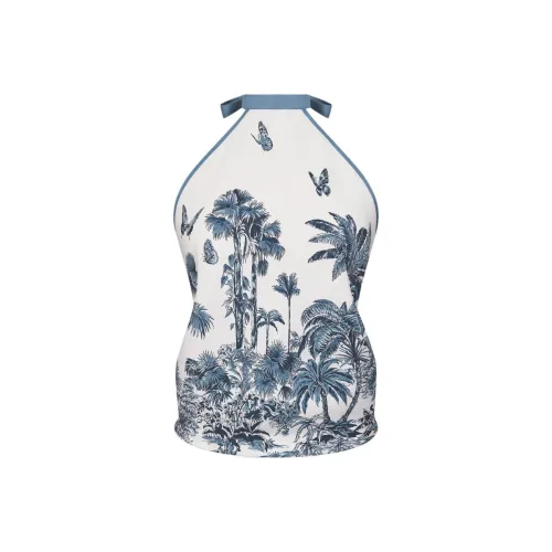 DIOR DIORIVIERA SS25 Топ на бретелях Женский Многоцветный