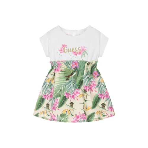 GUESS Платье Зеленый Infant и Toddler