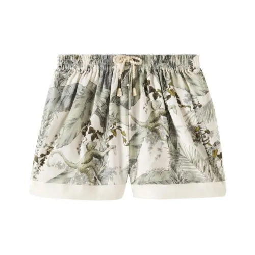 Zimmermann SS25 Шорты Детские Зеленые