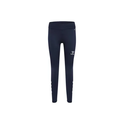Hummel Темно-синие Женские Спортивные Брюки