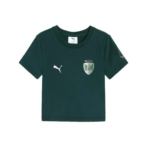 PUMA x Гарри Поттер T-рубашка темно-зеленая для подростков