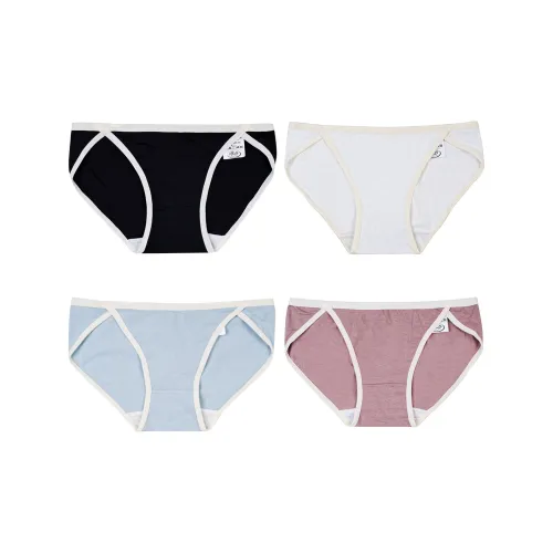 Flowers in water Нижнее белье Женское 4 упаковки