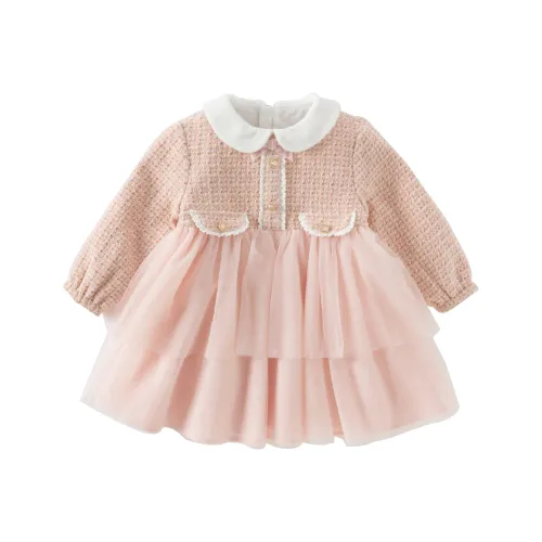 DAVE BELLA Платье Розовое для детей 3-7 лет