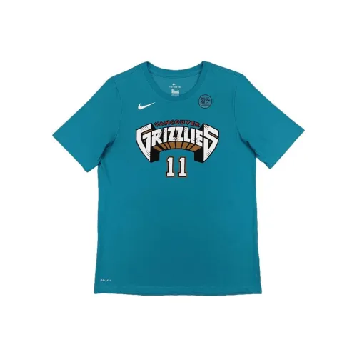 Nike x NBA Dri-Fit футболка синего цвета