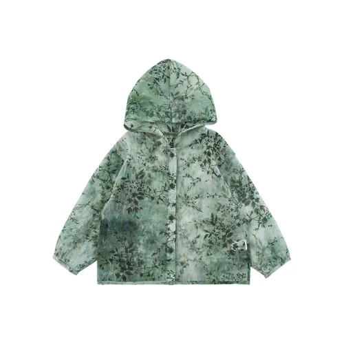 YOEHYAUL Одежда с UV-защитой Зеленый Дети Возраст 3-7 лет