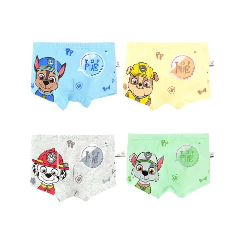 PAW Patrol Ввод PA089 Меланж Четыре Motoiri Детское нижнее белье