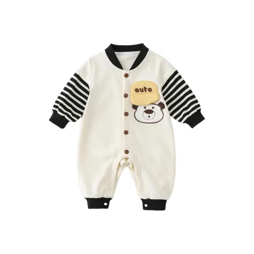 XiaoJinBu Комбинезон Ecru для младенцев и малышей