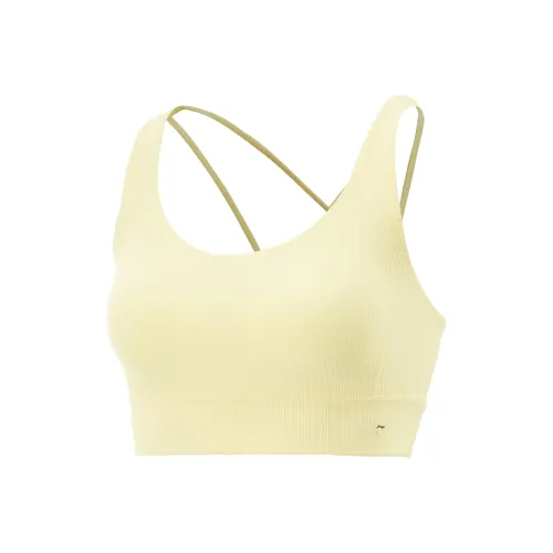 LINING Fitness Series Нежный GOOSE Желтый Женское Спортивное Белье