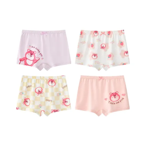 Disney Трусы 4 шт. Смешанные цвета Детские