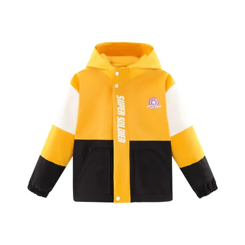 Disney Ветровка Желтая Детская