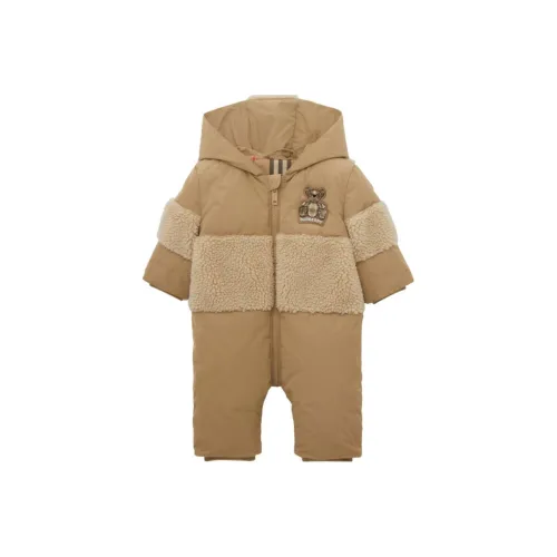 Burberry комбинезон коричневый для младенцев и малышей