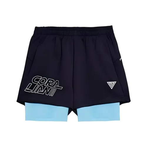 CORALIAN Спортивные шорты Женские Черные
