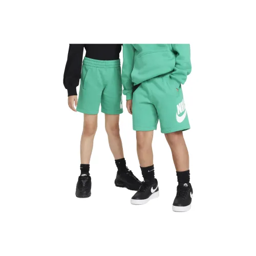 Nike Sportswear Club Флис Kids Шорты Детский Стадионный зеленый