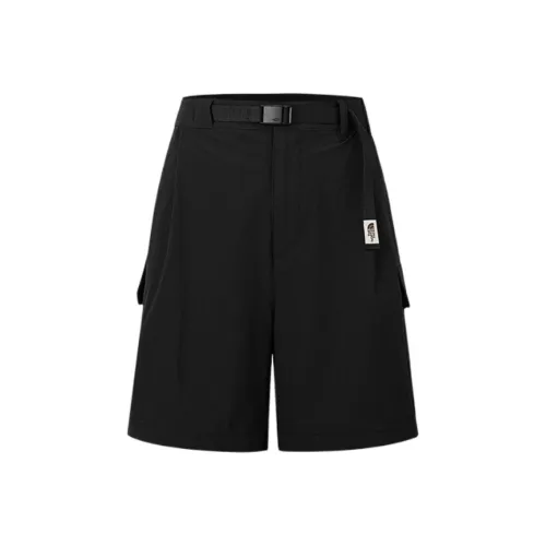 THE NORTH FACE Urban Exploration SS25 Карго Шорты Женские JK3 Космический Черный