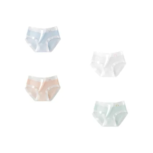 OVE 4 PIECES Набор Синий + Белый + Розовый + Зеленый Kids Трусы