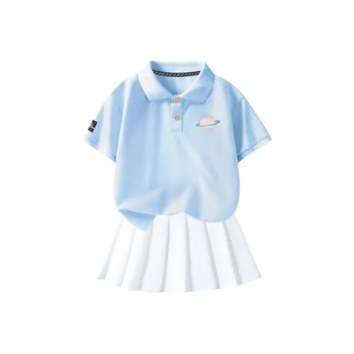 Подростки Youyou 1 Point Комплект с юбкой