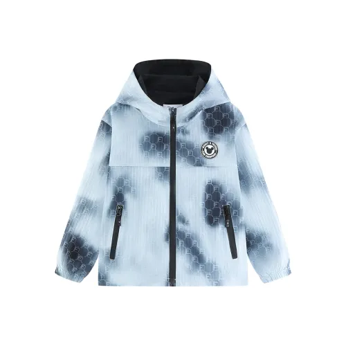 Disney Ветровка Printed Серый Детский