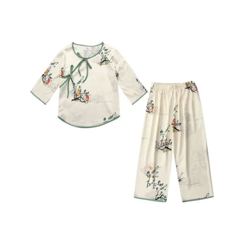 Your Royal Highness Пижамный комплект Бежевый Подростки