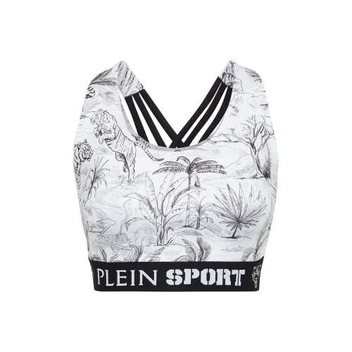 PLEIN SPORT Белый Женское спортивное белье