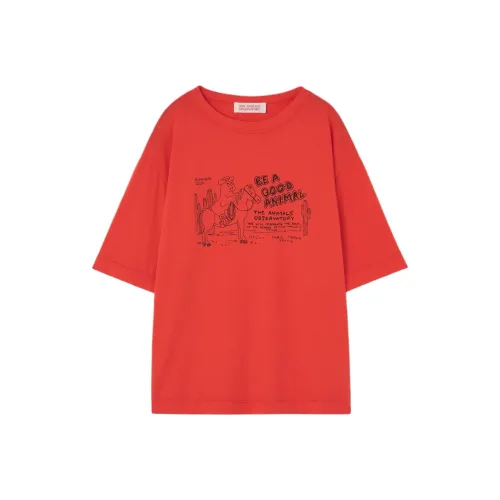 TAO Красный Kids T Рубашки