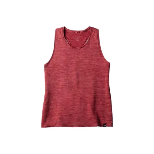 Брэнд Brooks Sport жилеты женские цвет грязно-красный