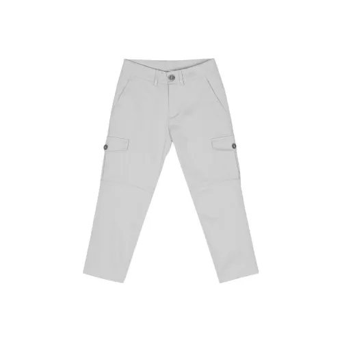 Eleventy FIRSTCLASS Сделано в Италии Повседневные брюки Дошкольный Battleship Серый