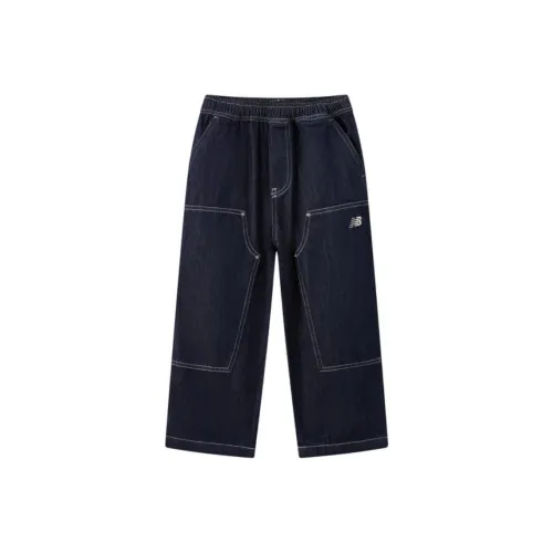 New Balance Джинсы NB Джинсовый синий Дети Возраст 3-7 лет