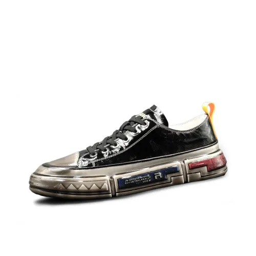 SENJIALUO Устойчивые к истиранию Дышащие Скейтбординг Кроссовки с низким верхом для мужчин