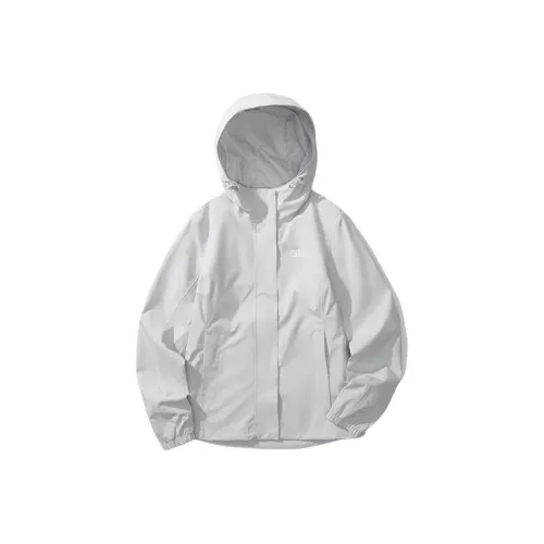 Jack Wolfskin Водонепроницаемый Ветрозащитный Дышащий Водоотталкивающий ветровка Женские