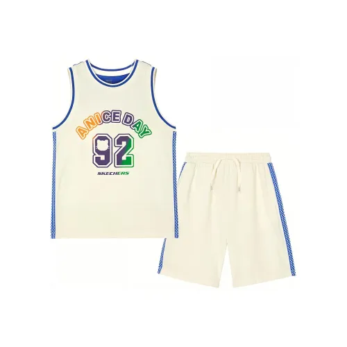 Skechers Kids Повседневная спортивная одежда Кокосовый зеленый Juice Белый Подростки