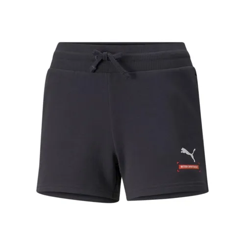 PUMA Sports Life Collection Черные Женские Спортивные Шорты