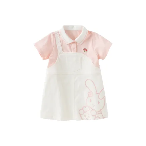 DAVE BELLA Платье Макаруново-розовое для детей 3-7 лет