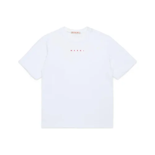 MARNI Белая Детская Рубашка Kids T